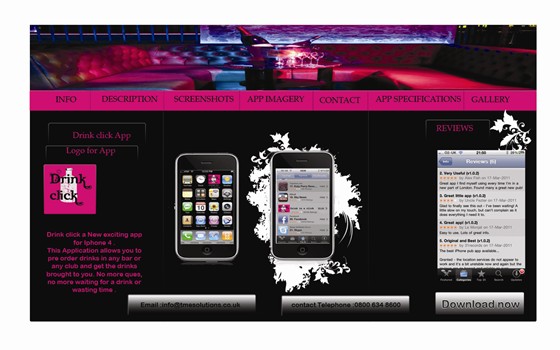 Websites: branding and packaging